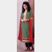 JoyVijoy’s Fashionable Cotton Salwar Kamiz and Dupatta with Ornamental Accessories 